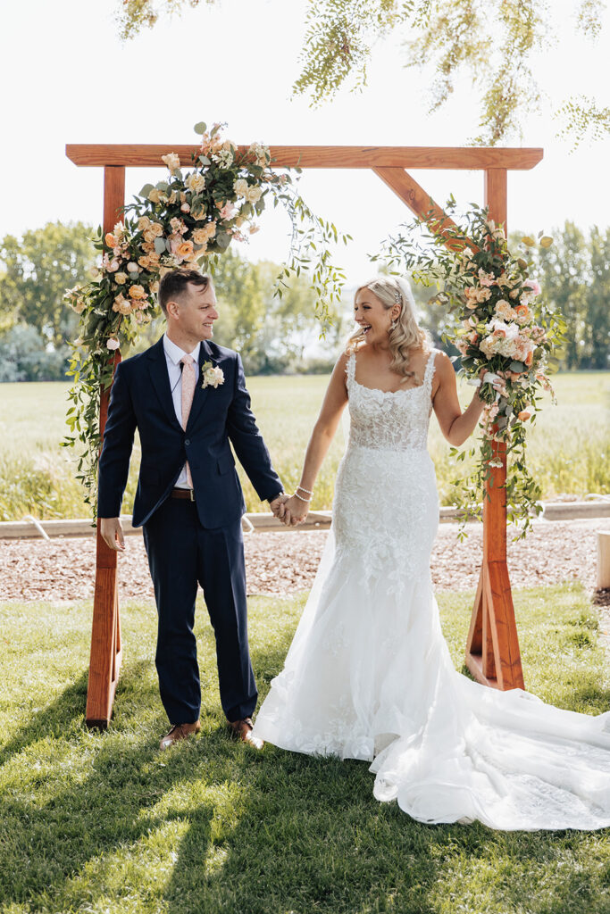 wedding, Idaho, photographer, Idaho wedding venue, Idaho wedding photographer, Boise Idaho photographer, Eagle Idaho wedding, Boise wedding venue, Treasure Valley wedding, Idaho event venue, natural light photographer, romantic wedding photographer, outdoor wedding venue, romantic bridal portraits, elegant wedding inspiration, soft wedding color palette, wedding ceremony arch, wedding day details, bride and groom portraits, walk down the aisle, wedding floral design, spring wedding inspiration, summer wedding ideas, fall wedding color palette