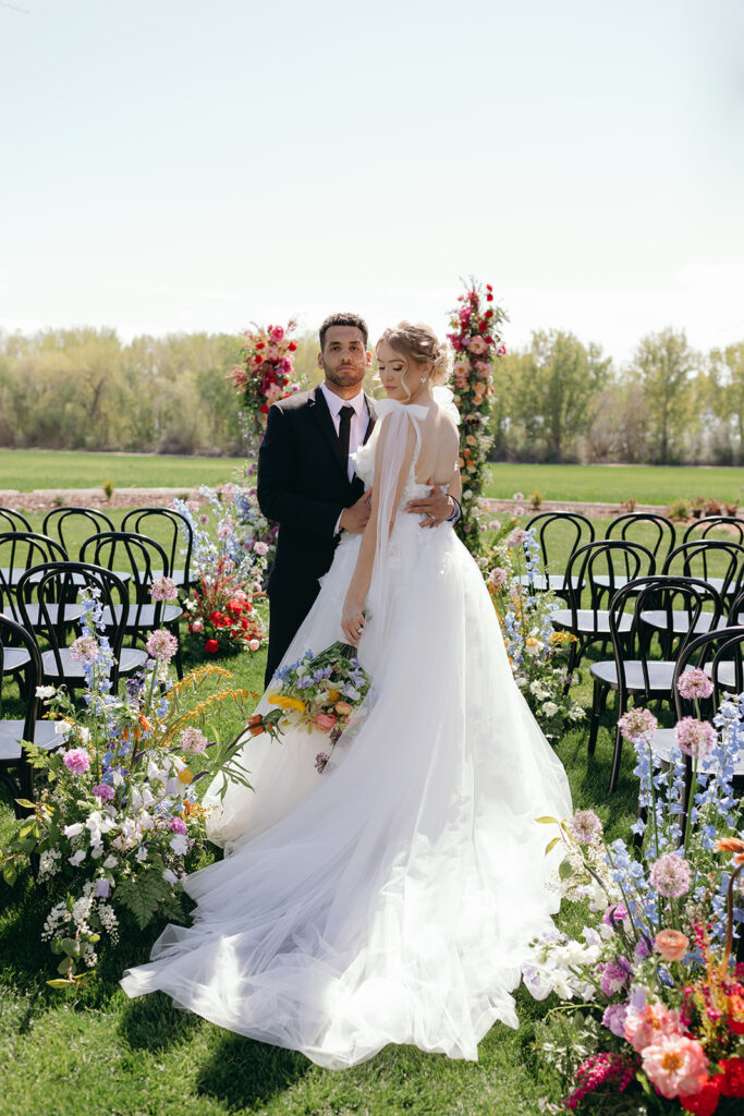 wedding, Idaho, photographer, Idaho wedding venue, Idaho wedding photographer, Boise Idaho photographer, Eagle Idaho wedding, Boise wedding venue, Treasure Valley wedding, Idaho event venue, natural light photographer, romantic wedding photographer, outdoor wedding venue, romantic bridal portraits, elegant wedding inspiration, soft wedding color palette, wedding ceremony arch, wedding day details, bride and groom portraits, walk down the aisle, wedding floral design, spring wedding inspiration, summer wedding ideas, fall wedding color palette