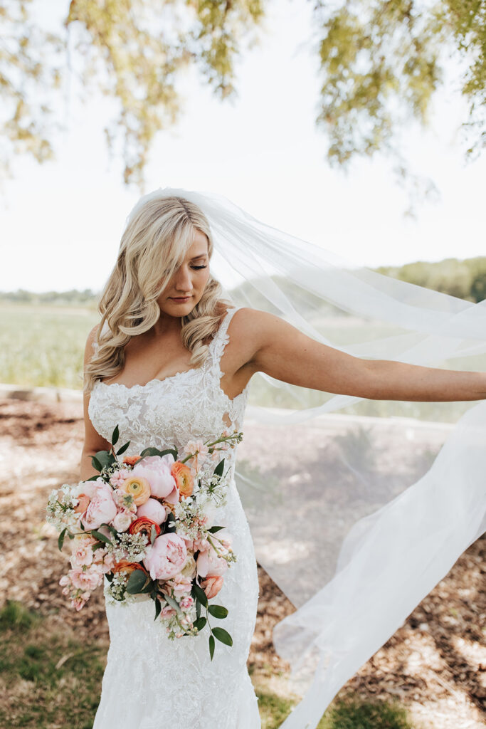 wedding, Idaho, photographer, Idaho wedding venue, Idaho wedding photographer, Boise Idaho photographer, Eagle Idaho wedding, Boise wedding venue, Treasure Valley wedding, Idaho event venue, natural light photographer, romantic wedding photographer, outdoor wedding venue, romantic bridal portraits, elegant wedding inspiration, soft wedding color palette, wedding ceremony arch, wedding day details, bride and groom portraits, walk down the aisle, wedding floral design, spring wedding inspiration, summer wedding ideas, fall wedding color palette